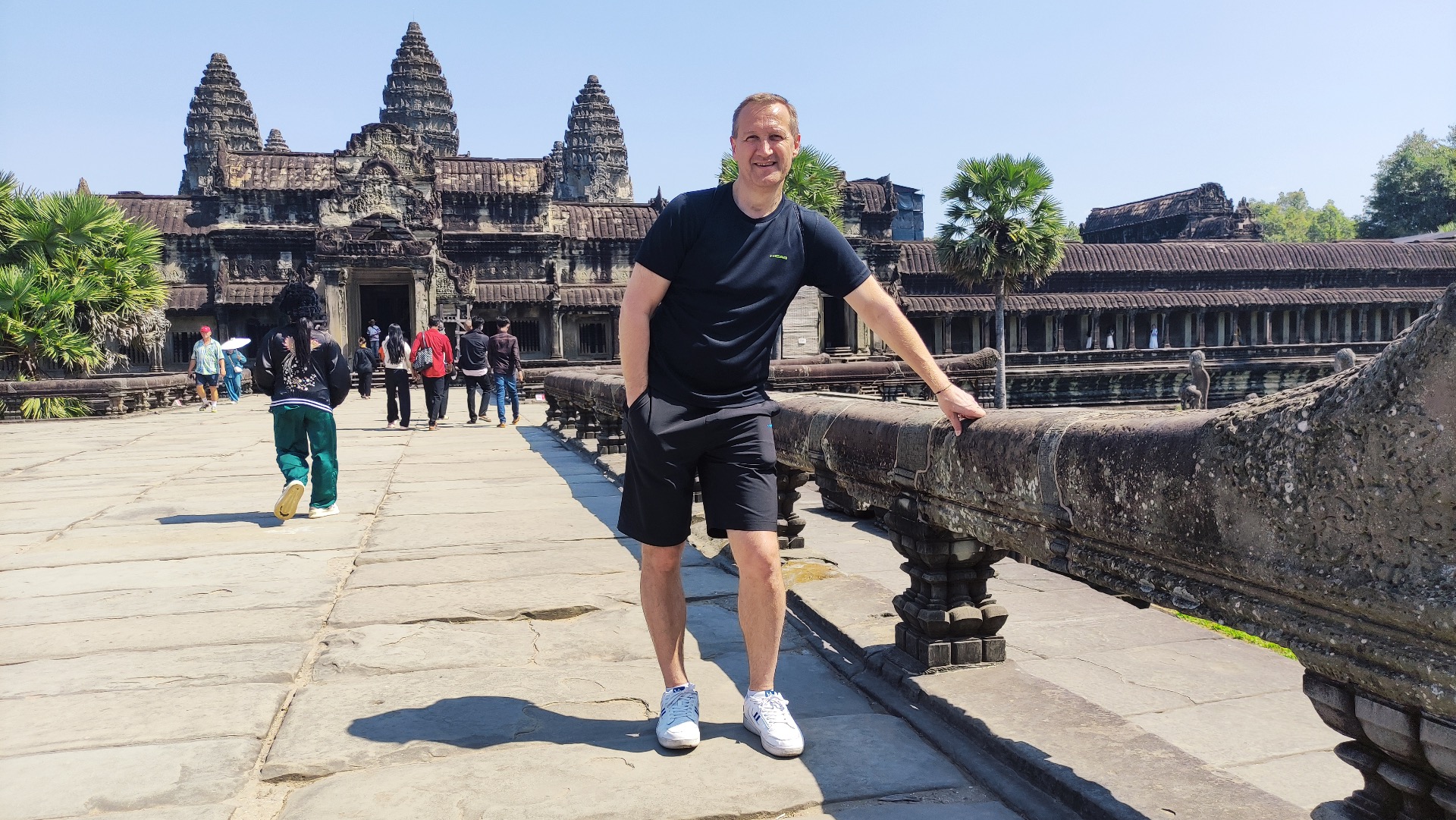 Angkór Watt, Kambodža